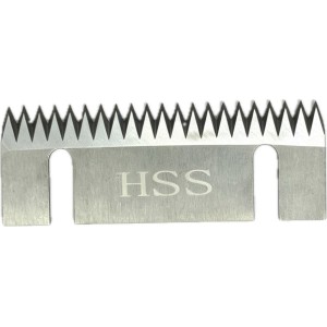 Sharp Durable Custom Serrated Carton Sealing Blade High Wear Resistance