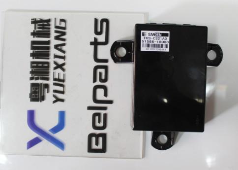 Painel de controle esperto da máquina escavadora de PC78US-8 KOMATSU, controlador do condicionador de ar 51586-18080