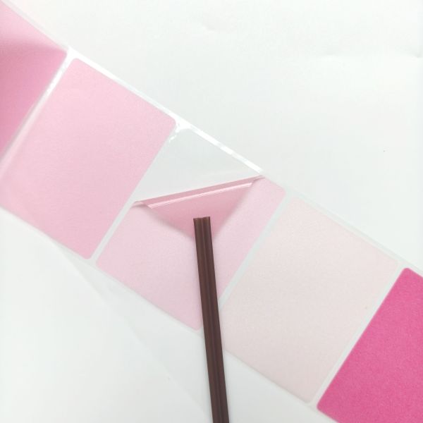Multiple Color Options Self-adhesive Label Sticker Memo Notes Scrapbook Pull-out Labels Rolls 126 Stickers Writable