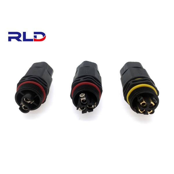 2Pin 3Pin 4Pin 250V Waterproof Outdoor Lighting Connectors