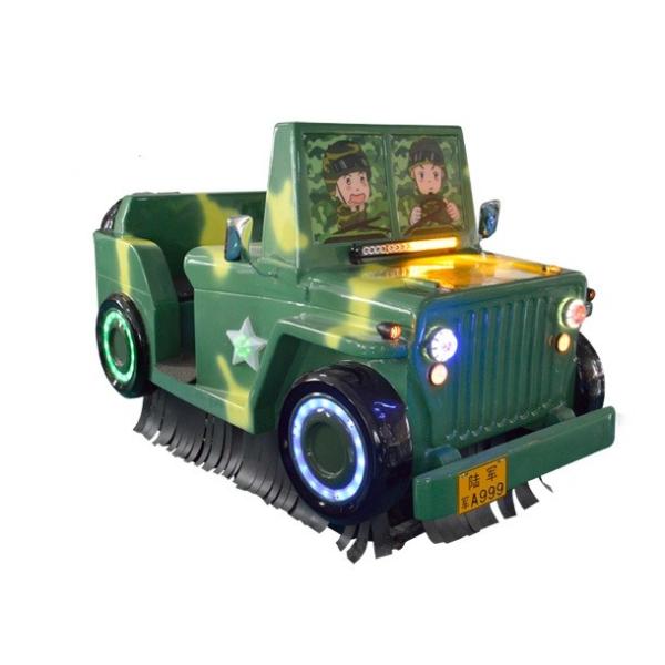 Fashion Children Car Racing Game Machine With Fiberglass Material Durable