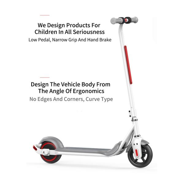 8-12 Years Old Child E Scooter Push Scooter Electric Christmas Gift Kids Skateboard