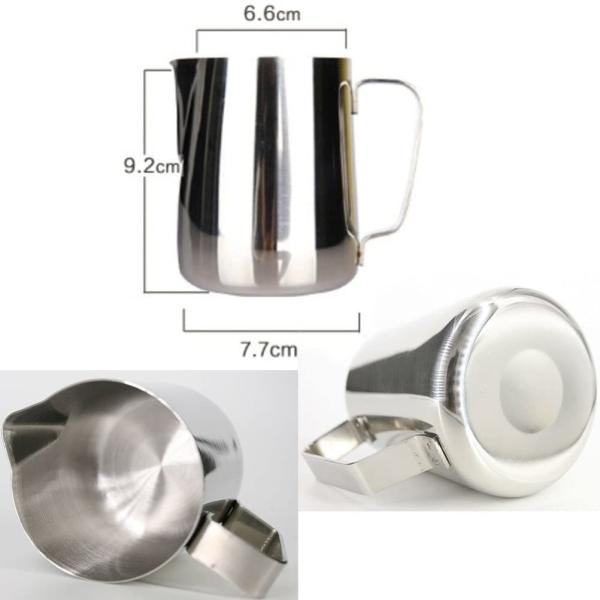 Изготовленное на заказ 12Oz необходимое Barista оборудует шейкер 16pcs кофе кувшина молока эспрессо