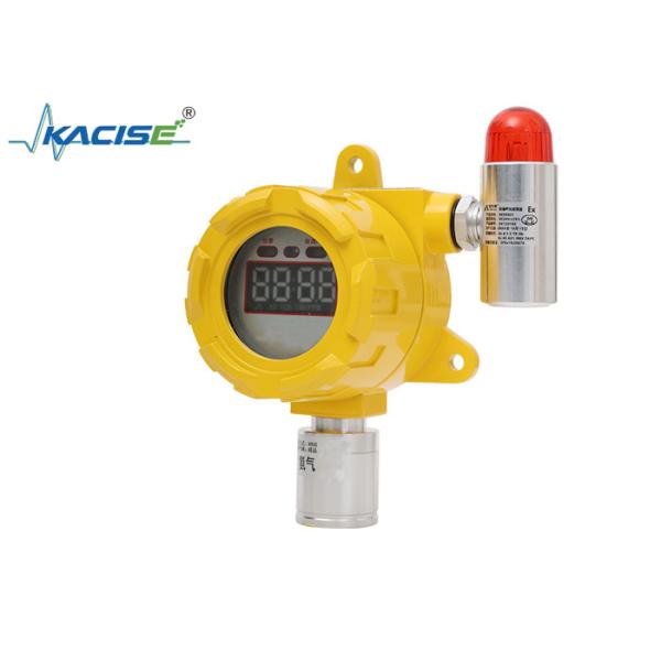 Toxic and Hazardous Gas Detection Alarm with Electrochemical Infrared and Photoionization Detection for Industrial Safety