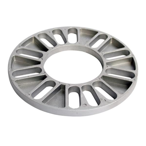 Flat Universal Car Wheel Spacers 9 Millimeter For Most 4 And 5 Studs Vehicles