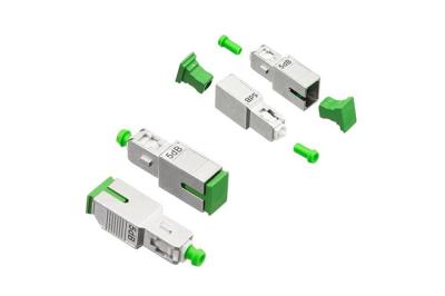 1dB To 30dB SC APC Fiber Optical Attenuator Male To Female Plug Type