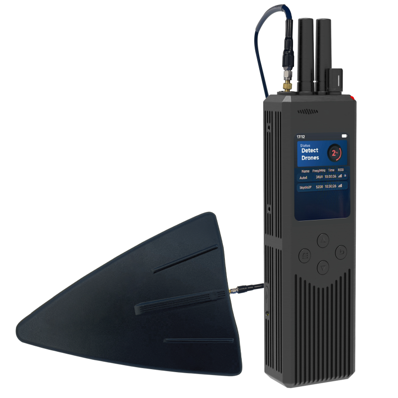 Direction Finding Handheld Drone Detector for  DJI PARROT AUTEL FIMI YUNEEC HUBSAN Series