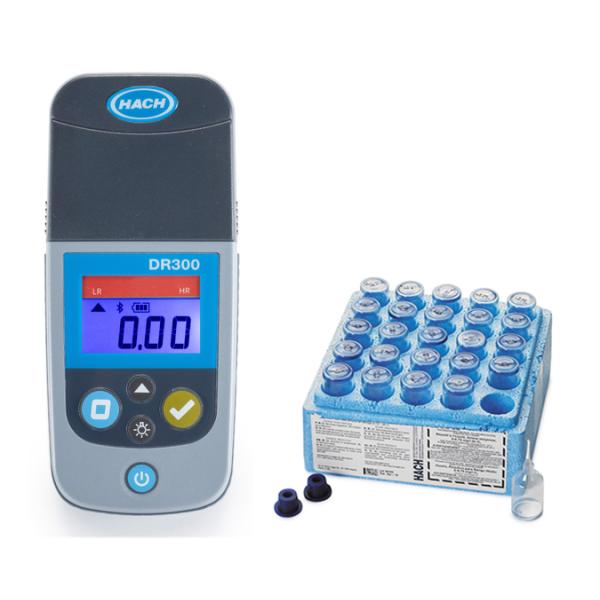 HACH 2516025-CN Laboratory Ozone Accuvac Ampules LR Pk/25