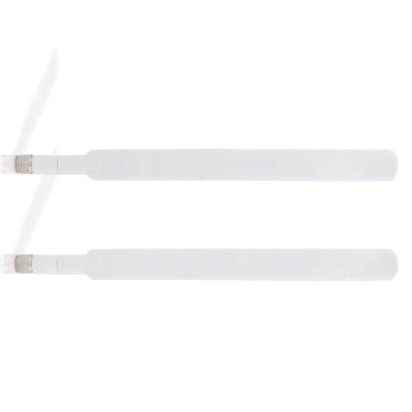 Antenna 4G LTE V.S.W.R ≤ 1,5 SMA exterior masculino 5 dBi Antenna de color blanco