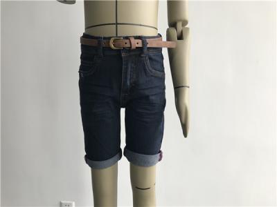Pristine Dark Wash Kids Denim Shorts Size Customized TW80861 TW80862
