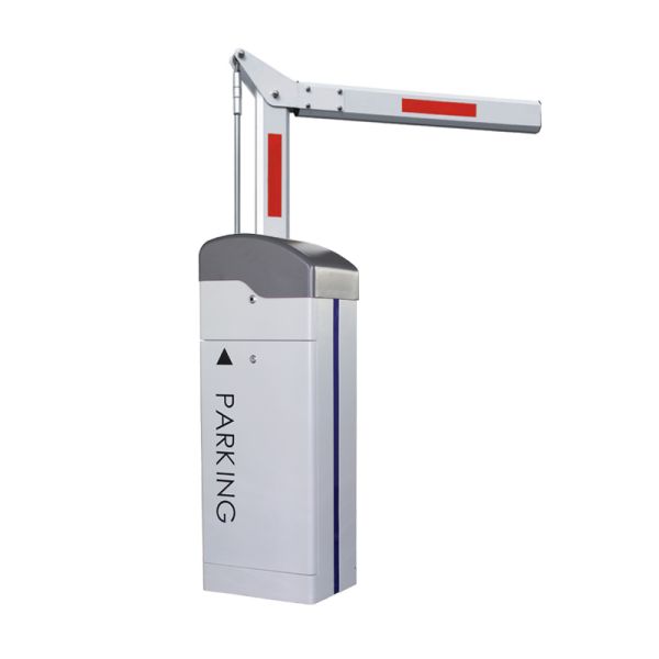 TAIWEI TW-903 Guardrail Electric Drop Boom Barrier Gate System Brushless Motor IP44 Protection Metal Remote Control License