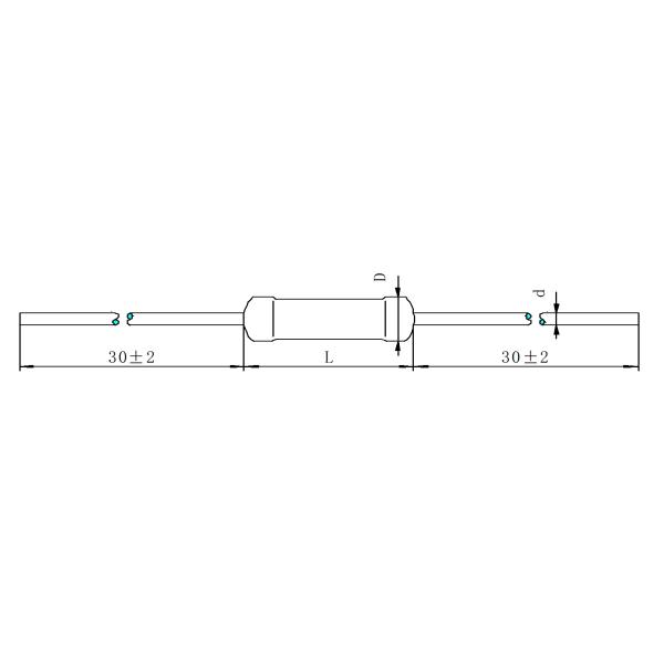 RXG1 Vitreous Enamelled Wirewound Resistors