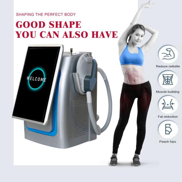 Beauty Salon EMS Slimming Machine Desktop Type For Weight Loss / Skin Tightening