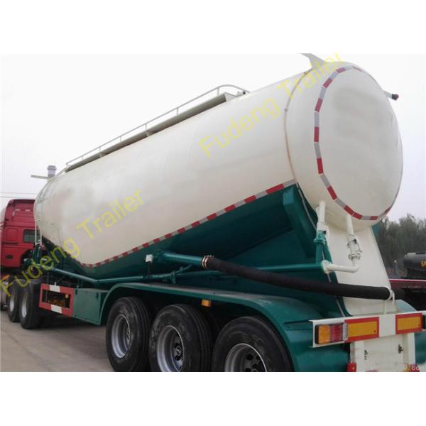 New 40ton Cement Tanker Semi Trailer 3 Axles Bulk Carrier For Sale