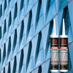 Outdoor Weatherproofing Silicone Sealant ISO 11600 For Sealing Greenhouse Frames