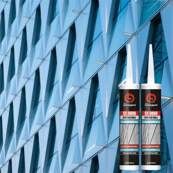 300ml Heavy Duty Waterproof Silicone Sealant Non Yellowing For Exterior Glass
