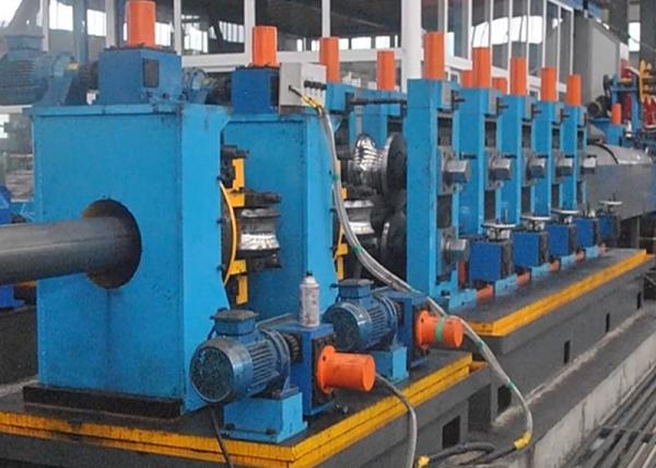 High Frequency Welded Pipe Mill 200KW-800KW PLC Control 0-100m/min