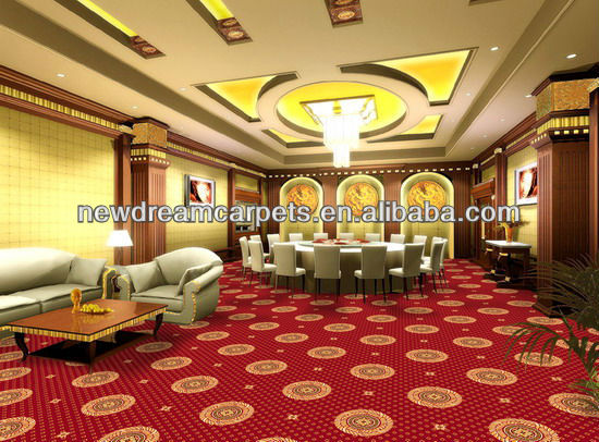 Foshan Wilton Hotel Carpet NDW-0012 Jacquard Style with 24/7 Service 86 0757-29323616