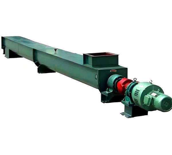 Flexible Industrial Eco-Friendly Carbon Steel Airtight Screw Powder Conveyor