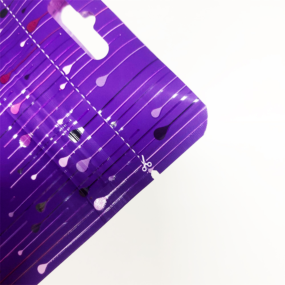 3.5г Упаковка Mylar Bag UV Printed Doypack с окном