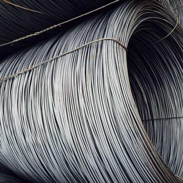 Electro Galvanized Steel Wire Rod 5.5mm 6.5mm