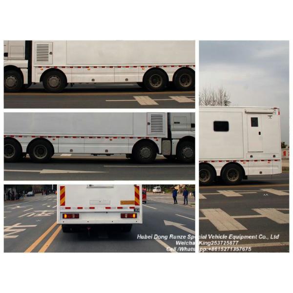 SITRAK Outdoor Mobile Camping Truck With Living Room lodging van