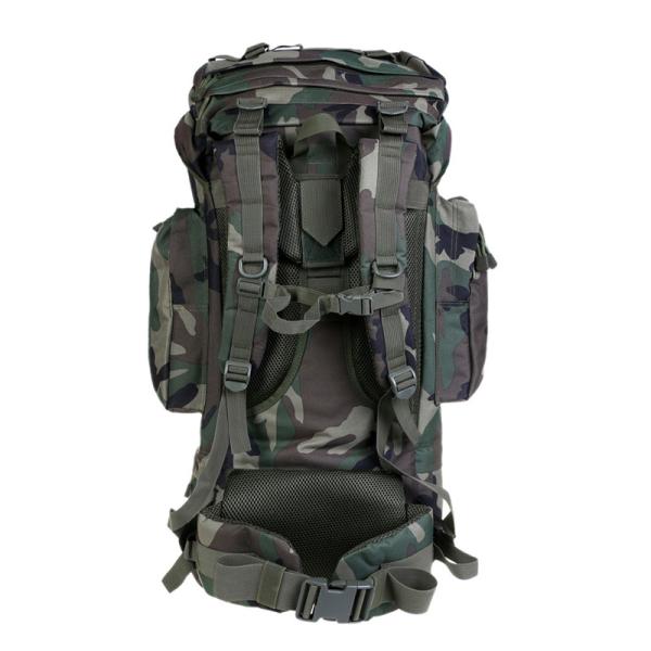 65L Military Camo Backpack Nylon Large Military Backpacks Waterproof 70*30*25CM