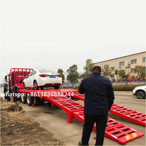 Fábrica Original SINOTRUCK HOWO 30 Toneladas Vehículo de Transporte Plano Camión de Plataforma Baja