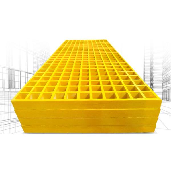 Стеклоткань пластиковое FRP отлила пол в форму клетки гриля скрежетать для размножения птицы