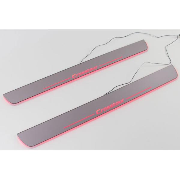 Honda Crosstour sill door pedal wholesale factory led foot pedal lights