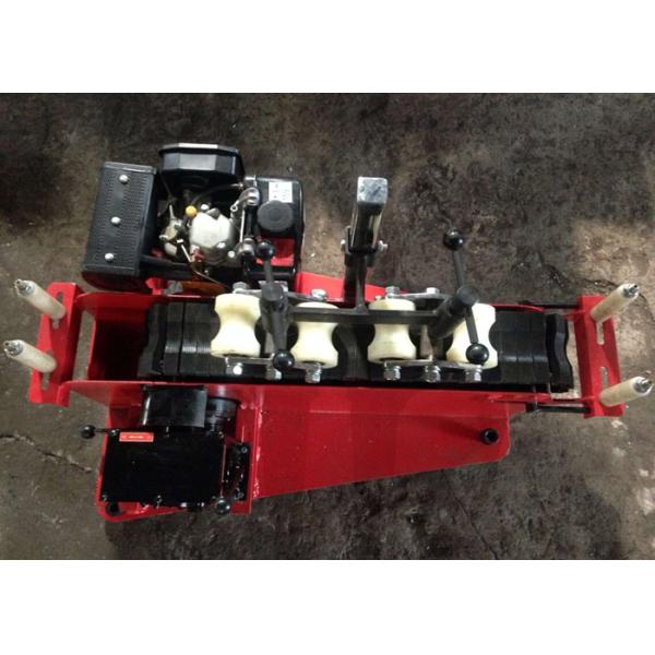 Подземный кабель оборудует дизельный фидер кабеля для того чтобы вытянуть электрический кабель