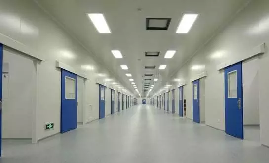 Wear Resistant Electrostatic Pharmaceutical Clean Room Door