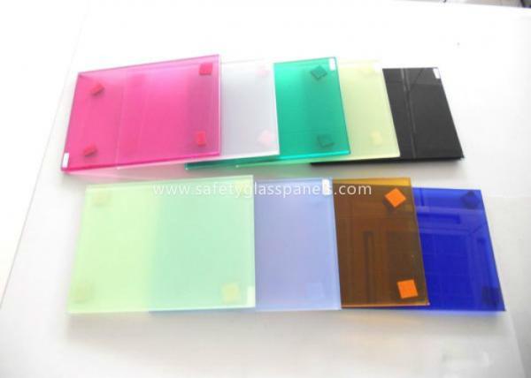 Bathroom Euro Grey Float Tempered Glass Sheets Fire Resistant Shockproof