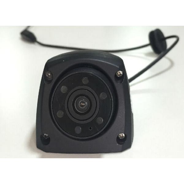 1.3MP Police Car Cameras For Bus Truck / Car Rear Side View Camera IP67 With 1.7mm Lens