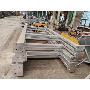 ASTM A36 Steel Structural Support Frames Backbone Of Industrial Platforms