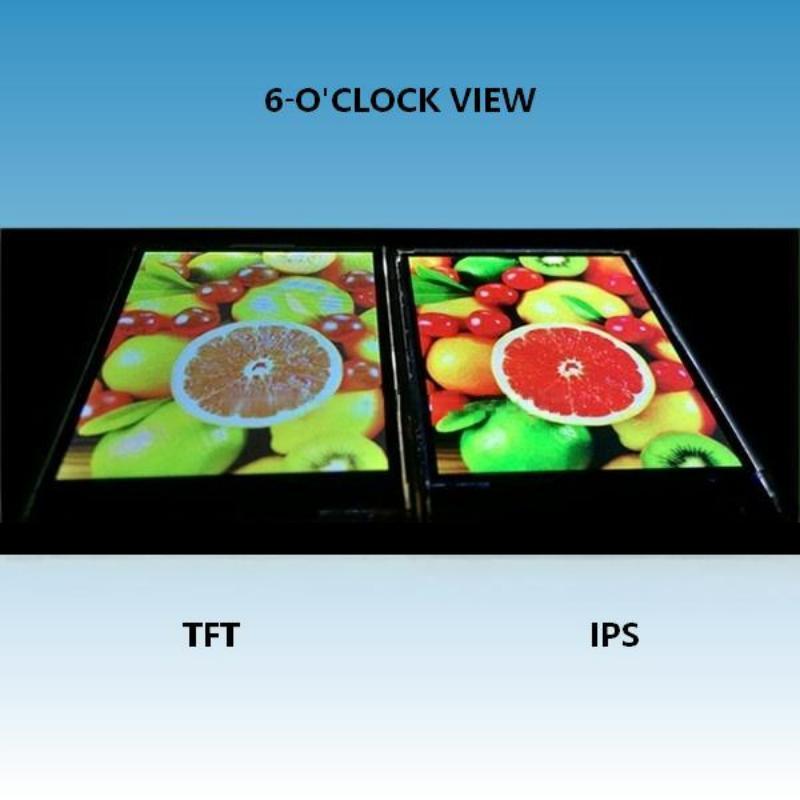 2.9‑inch Bar‑type Screen, 376*960, ST7701S, MIPI Interface, Full‑color TFT LCD Capacitive Touch Screen Module
