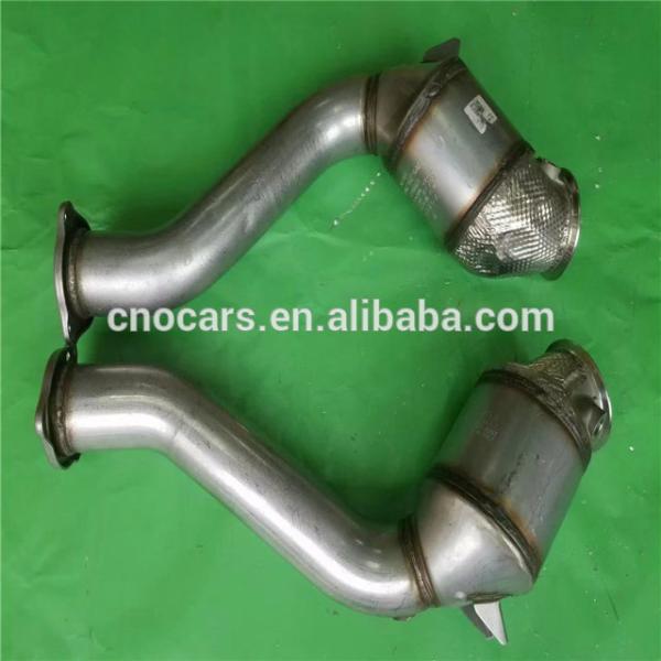 Germany Original Catalytic Converter Magnaflow for Porsche Cayenne Exhaust System Clean 958113027AX