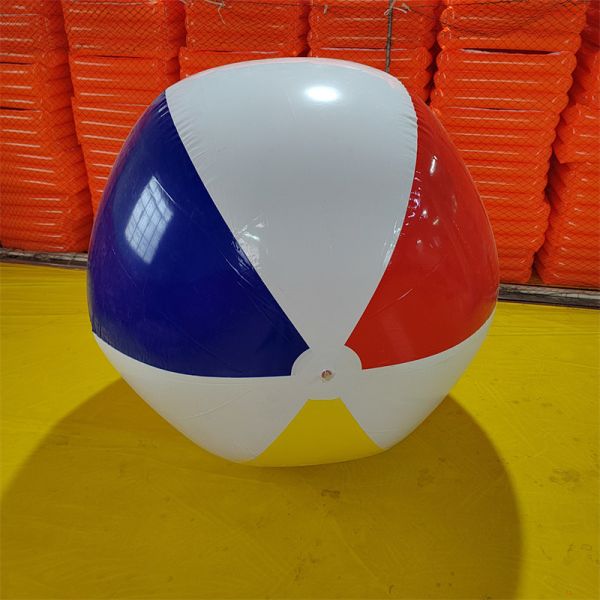 Custom Logo Beach Balls - Personalized Inflatable Pool Balls for Summer & Events
