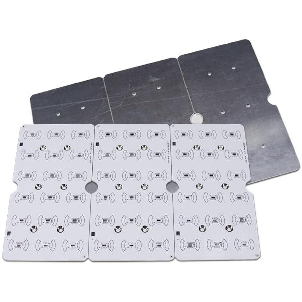 Облегченная алюминиевая доска PCB для электрофонаря СИД