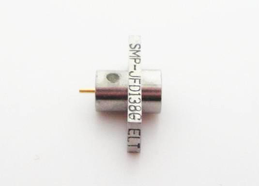 Frequência masculina 40GHz do conector coaxial do conector de SMP RF da série do Microstrip de JFD