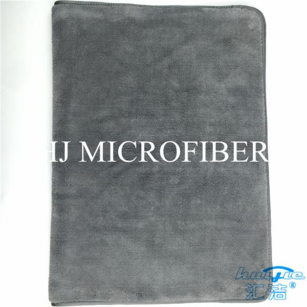 300gsm Microfiber Coral Fleece Car Cleaning Cloth Car Care Cloth Super Absorbent