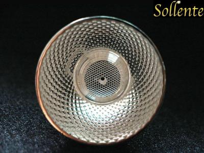 23 Degree Aluminized COB LED Reflector Optical Designs For Track Lighting