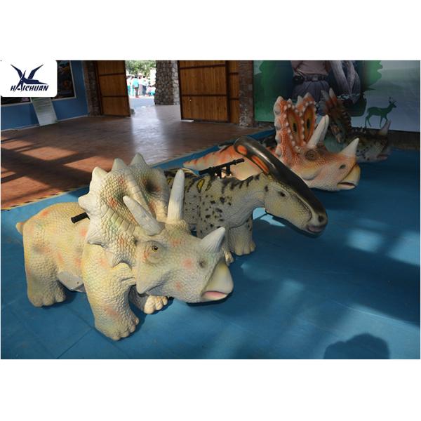 Coin Operated Motorized Animal Scooters Game Electric Toy Car Length 1.7 M - 2 M