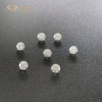 0.01ct 0.02ct CONTRE le laboratoire lâche a créé le plein indicateur du blanc 1 de diamants à l'indicateur 2