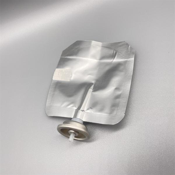 Sistema de aerossóis BOV Premium ¢ Tecnologia Bag-on-Valve para distribuição eficiente ¢ Ideal para aplicações industriais e de consumo