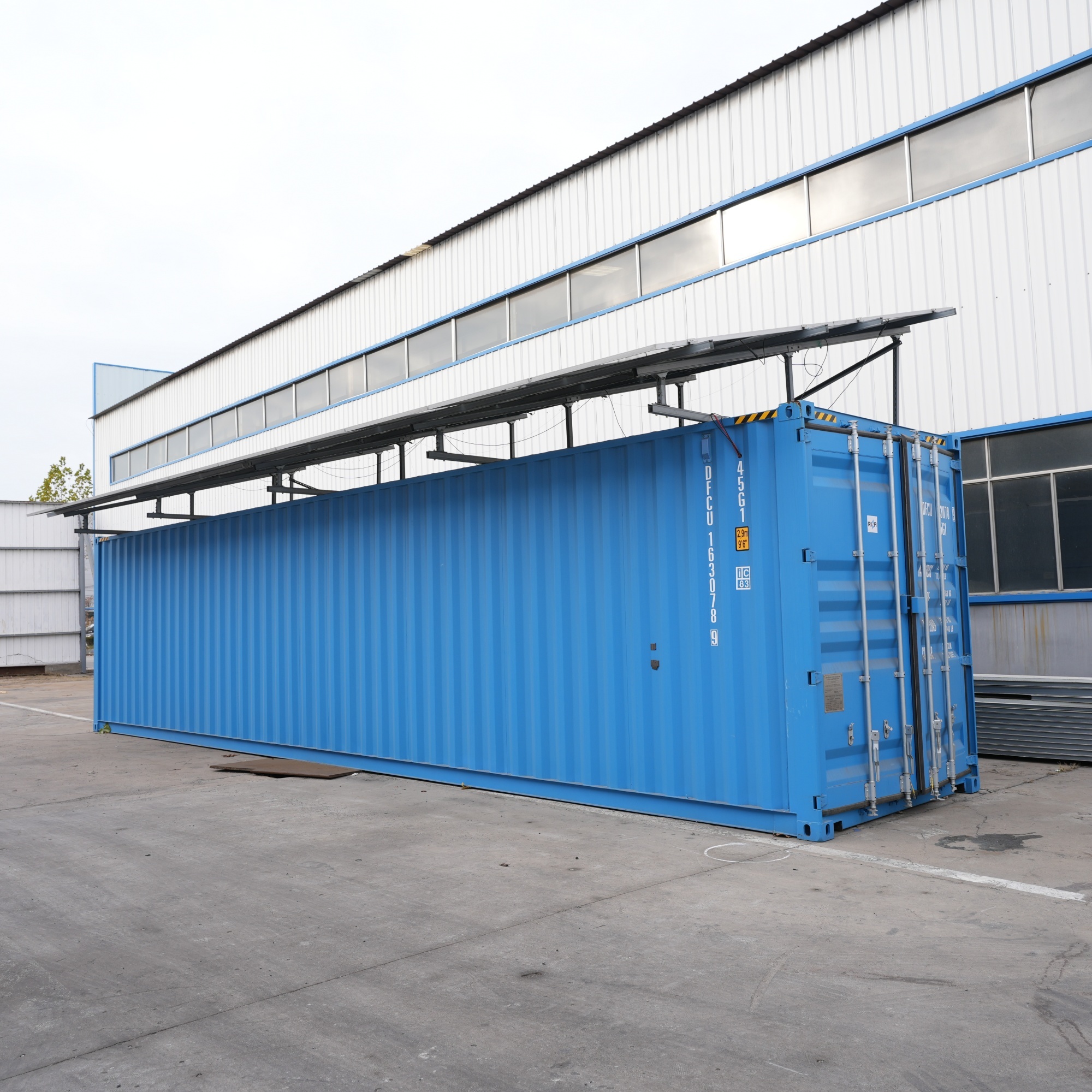 Customizable Walk in Cold Room Offering Storage for Agricultural Products and Emergency Supplies with Adjustable Temperature Settings