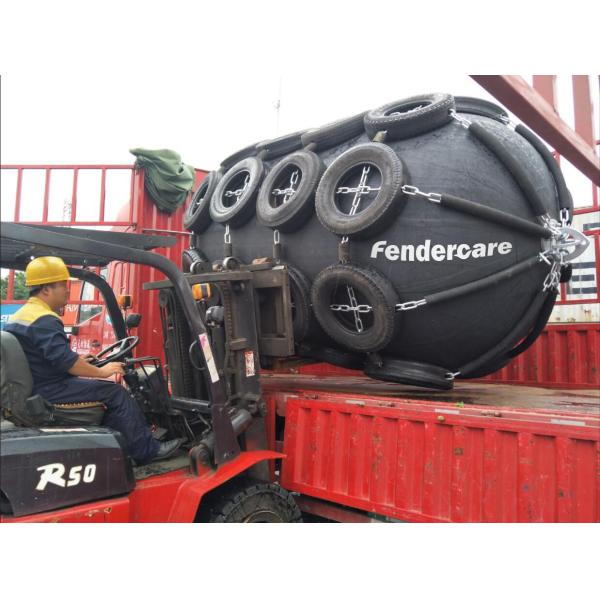 Fendercare Ship Floating Pneumatic Rubber Marine Fender for Boat