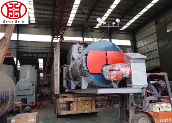 Full Automation Industrial Gas & Oil Fired Steam Boilers With PLC Control System