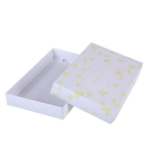 Wholesale Custom Design Paper Folding Greaseproof Cookie Packaging Boxes Food Grade with Lid