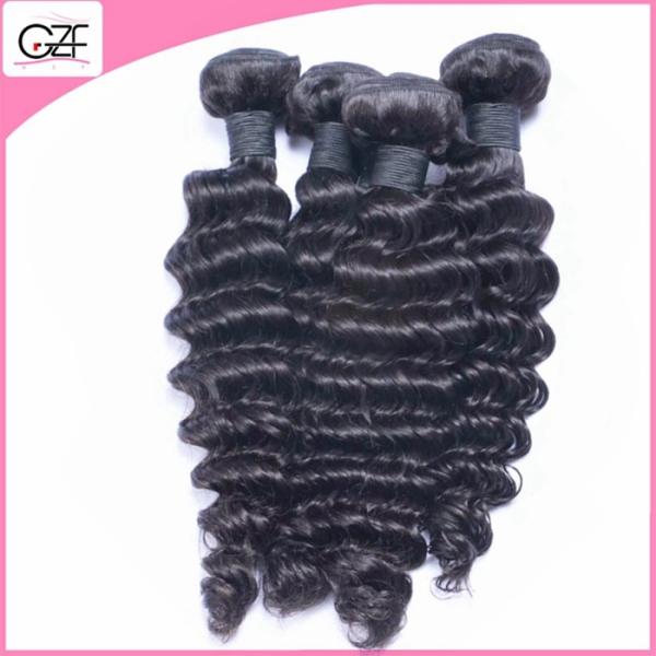 Full Cuticle Thick Virgin Peruvian Hair Unprocessed Deep Wave 5a Cheapest Peruvian Hair